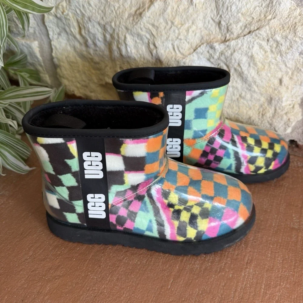 UGG made footwear round